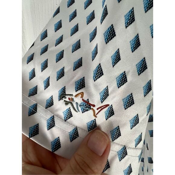 Greg Norman Mens Playdry Shirt Size M - Picture 4 of 5